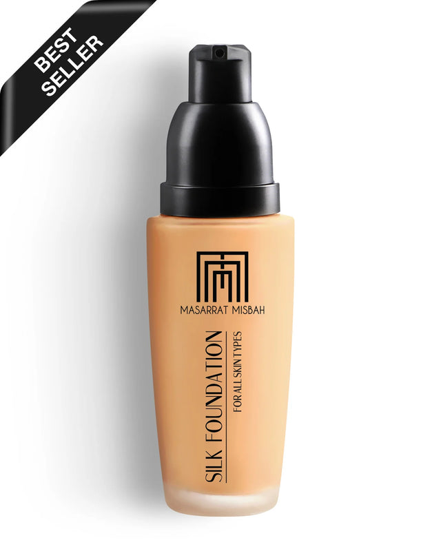 MUSARAT MISBASH SILK FOUNDATION + Free Blender