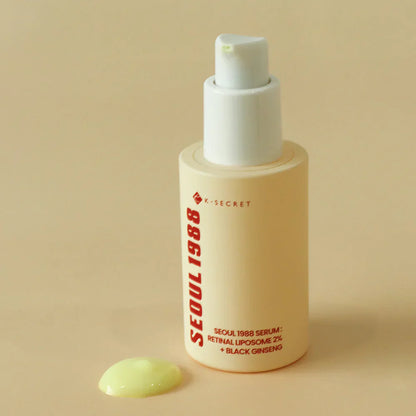 KSecret - Seoul 1988 Serum: Retinal Liposome 2% + Black Ginseng