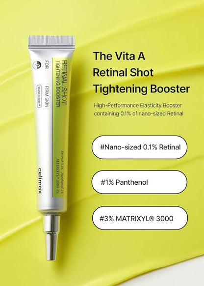 Bundle of 2 Celimax The Vita−A Retinol Shot Tightening Serum 30ml