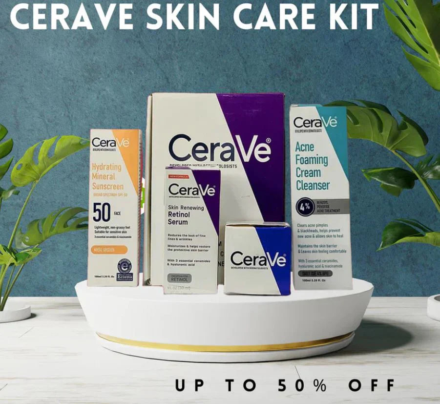CeraVe 4 in 1 Skin Care Kit
