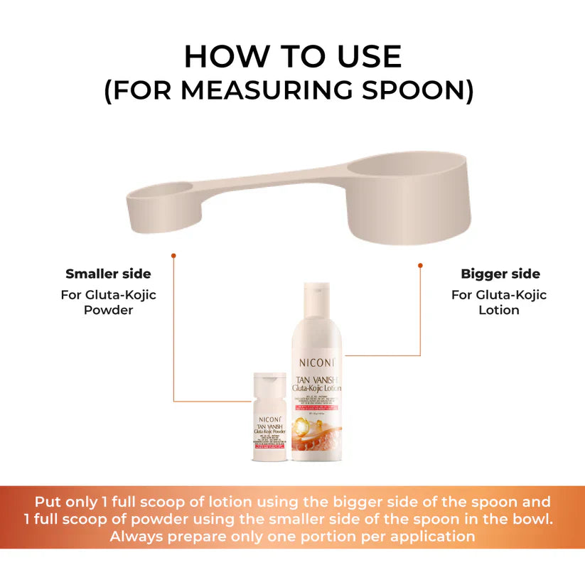 Buy 1 Get 1 Free Niconi Tan Vanish Gluta-Kojic Skin Polish 180g