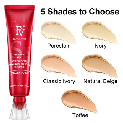 FV Waterproof Dewy Foundation with Natural Finish Nourishing 30g