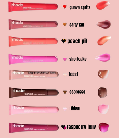 RHODE the peptide lip tints