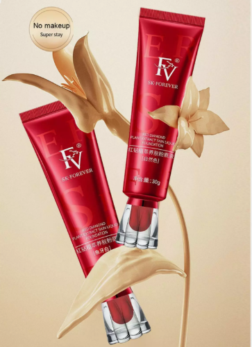 FV Waterproof Dewy Foundation with Natural Finish Nourishing 30g