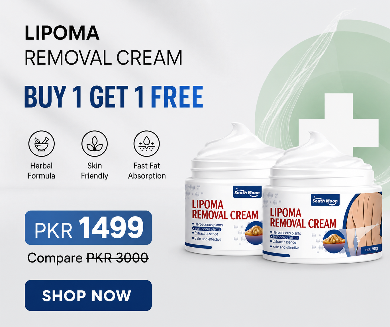✨ Buy 1 Lipoma Removal Cream and get 1 FREE
