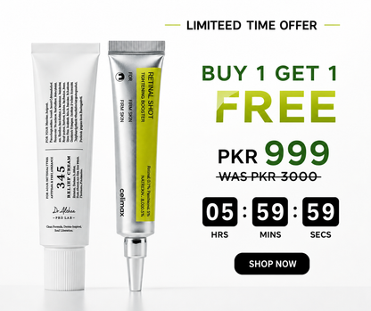 Dr Althea 345 Cream + Celimax Retinal Shot Tightening Only 999