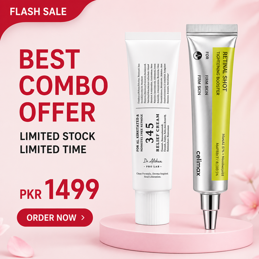Dr Althea 345 Cream + Celimax Retinal Shot Tightening Only 1499