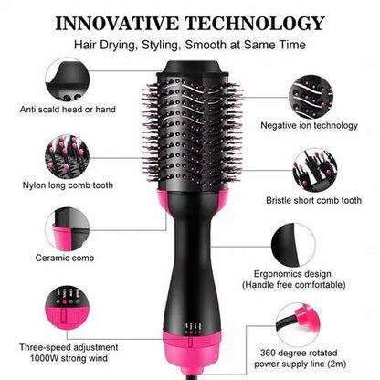 One Step Hot Air Brush (Dryer + Styler)
