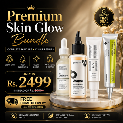 Premium Skin Glow Bundle only 2499 with free delivery
